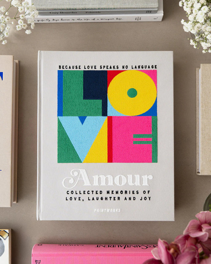 Amour Embroidered Photo Album | Printworks