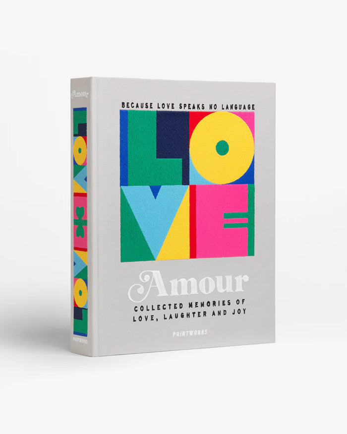 Amour Embroidered Photo Album | Printworks