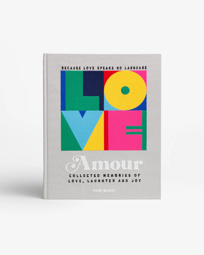 Amour Embroidered Photo Album | Printworks