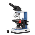 AmScope M620C-R USB-C Rechargeable Monocular Compound Microscope 2500X