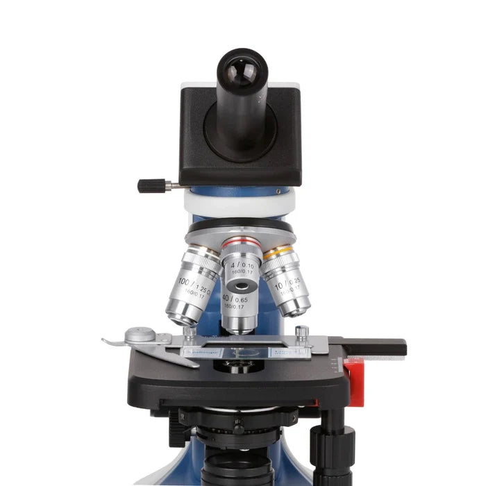 AmScope M620C-R USB-C Rechargeable Monocular Compound Microscope 2500X