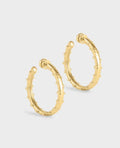 Anabel Aram Milo’s Medium Hoops Gold
