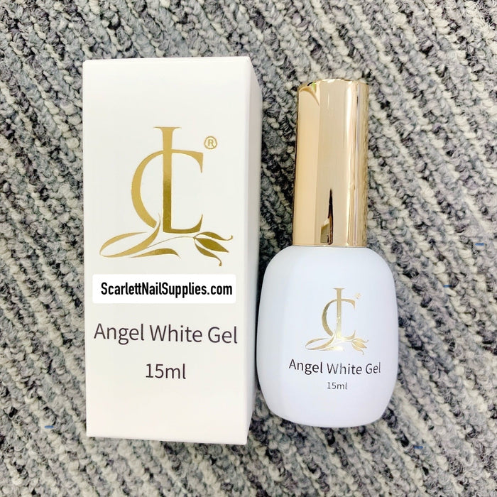 Angel White Gel CLam Brand - 15ml