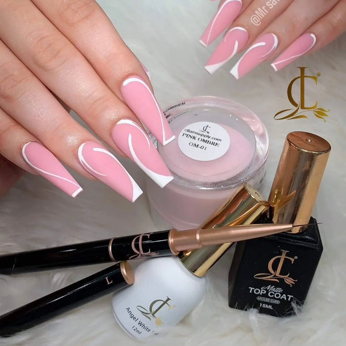 Angel White Gel CLam Brand - 15ml