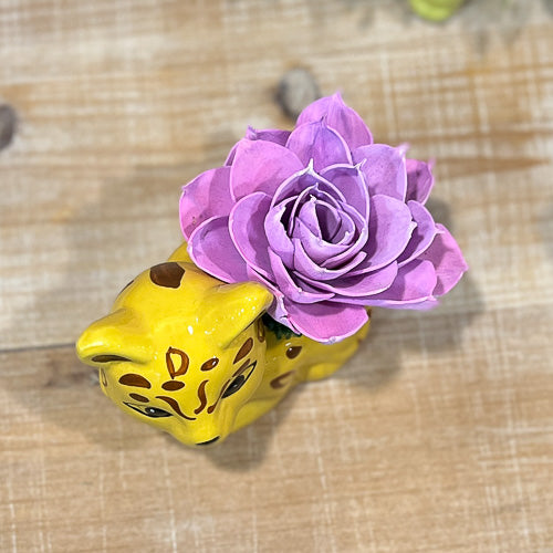 Animal Pot Sola Flower Arrangement