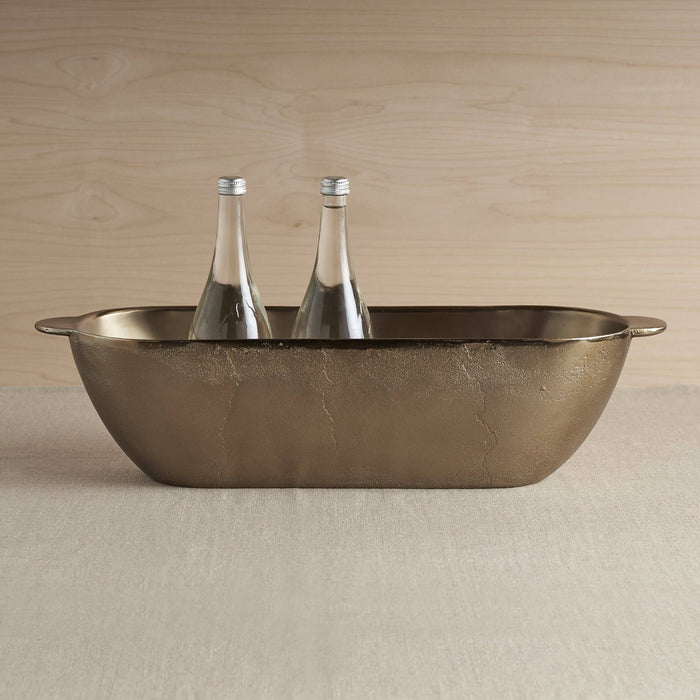 Antique Brass Trough - Magnolia Lane co. Home + Garden + Gift