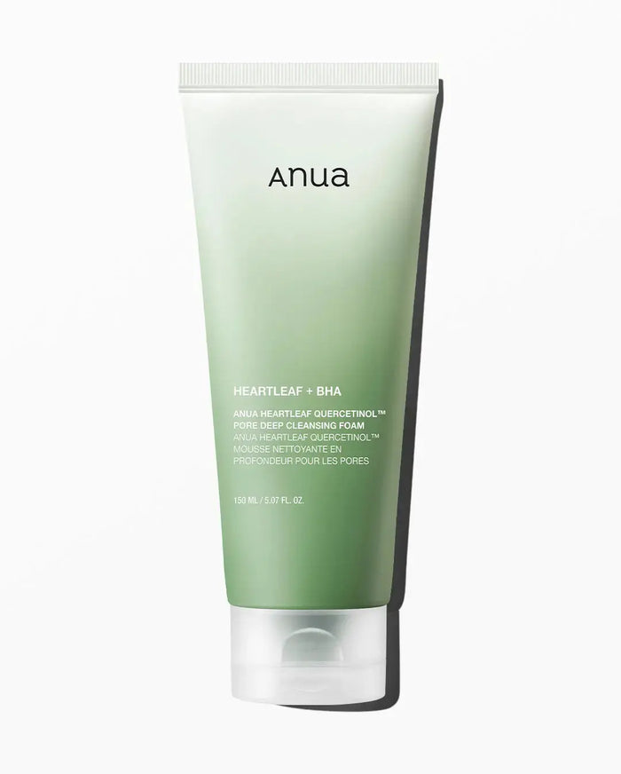Anua Heartleaf Quercetinol Pore Deep Cleansing Foam 150 ml - DOKAN