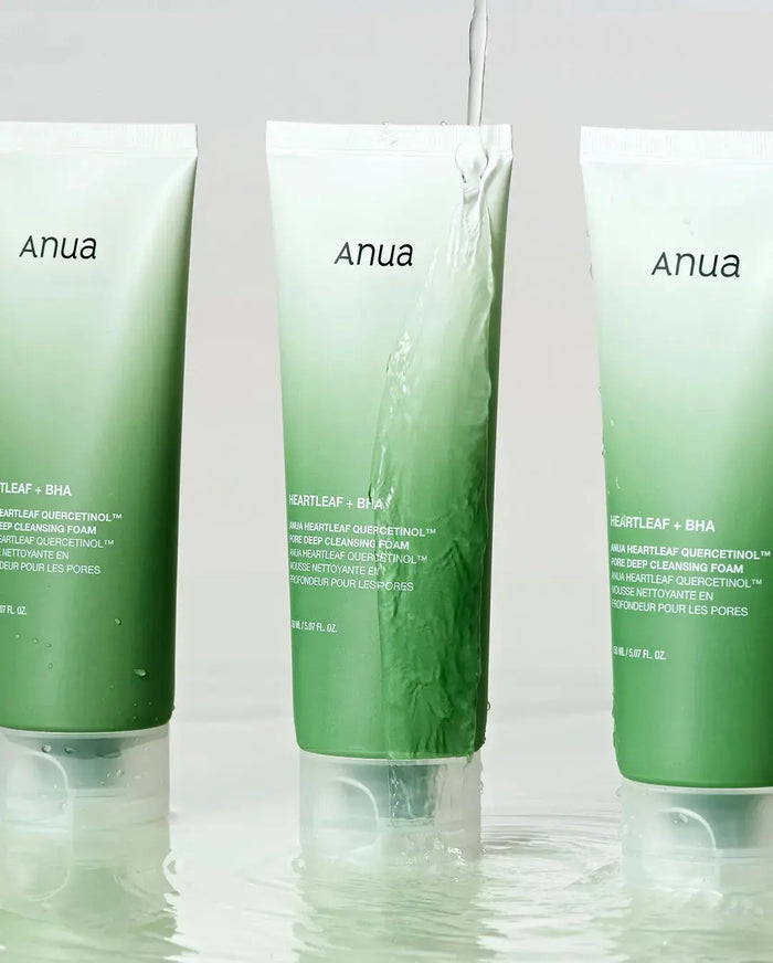 Anua Heartleaf Quercetinol Pore Deep Cleansing Foam 150 ml - DOKAN