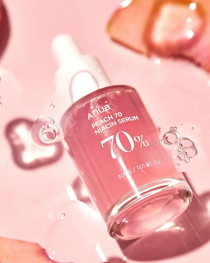 Anua Peach 70% Niacinamide Serum 30 ml - DOKAN