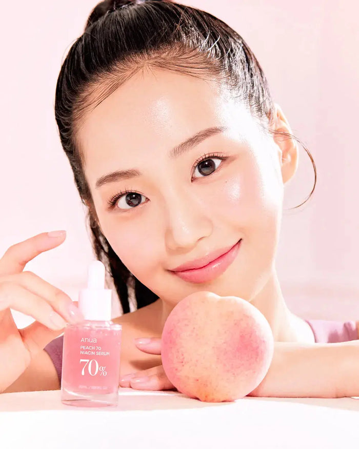 Anua Peach 70% Niacinamide Serum 30 ml - DOKAN