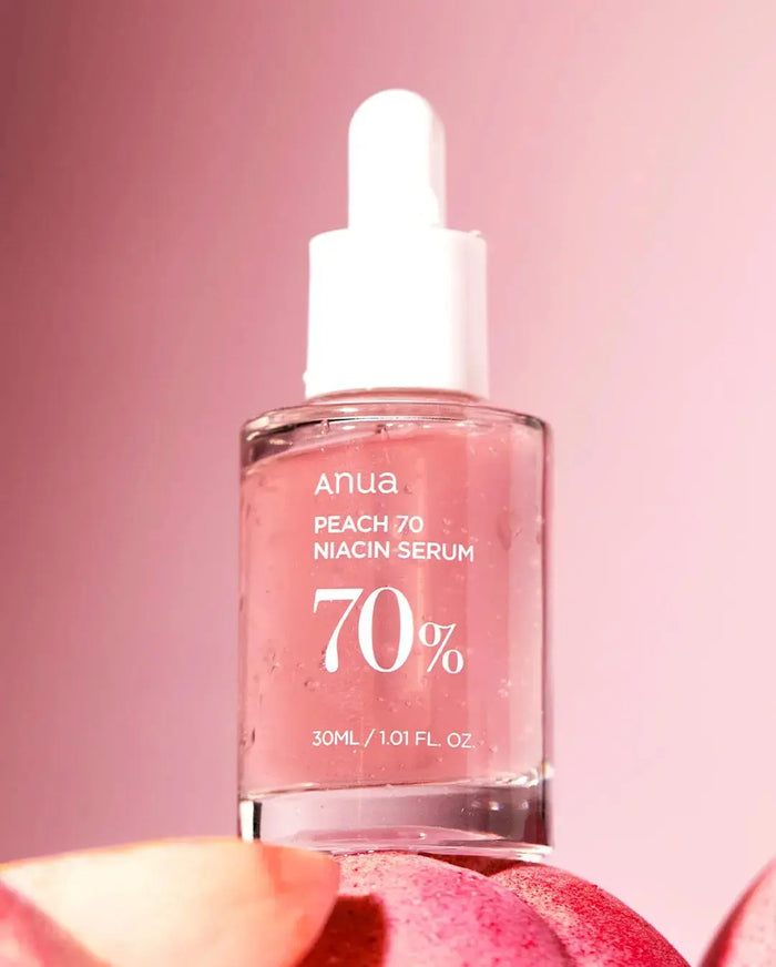 Anua Peach 70% Niacinamide Serum 30 ml - DOKAN
