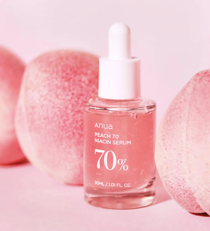Anua Peach 70% Niacinamide Serum 30 ml - DOKAN