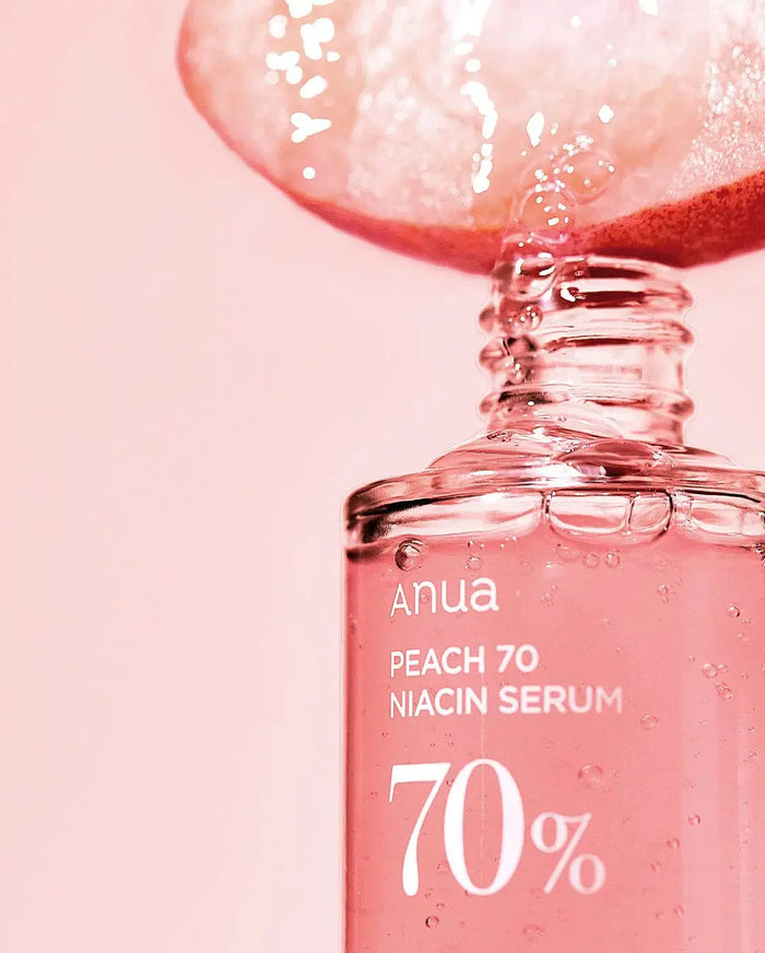Anua Peach 70% Niacinamide Serum 30 ml - DOKAN