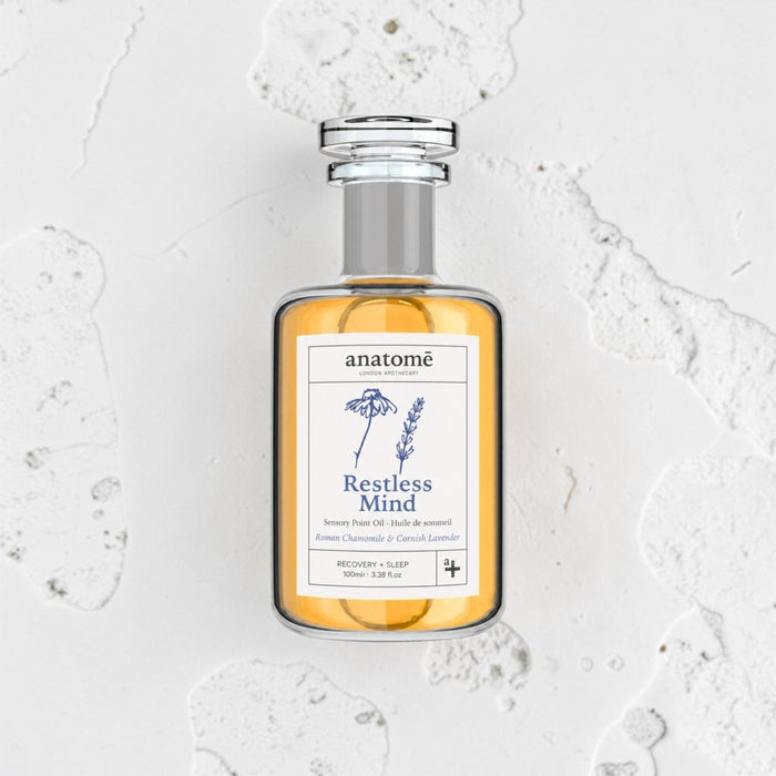 Sensory Point Sleep Oil | Roman Chamomile & Cornish Lavender 100ml - anatomē