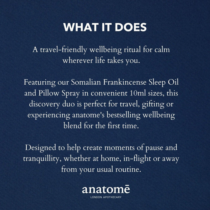 Sensory Point Sleep Oil | Roman Chamomile & Cornish Lavender 100ml - anatomē