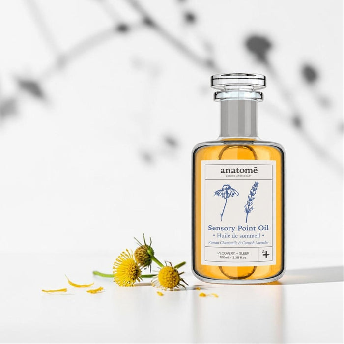 Sensory Point Sleep Oil | Roman Chamomile & Cornish Lavender 100ml - anatomē