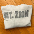 Applique Custom Inside Out Sweatshirt Preorder // ships in 1-2 weeks