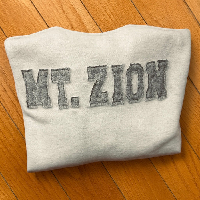 Applique Custom Inside Out Sweatshirt Preorder // ships in 1-2 weeks