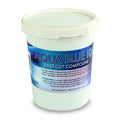 Quart of Aqua Blue 100 Fast Cut Compound used on gel coat and acrylic to remove scratch marks.