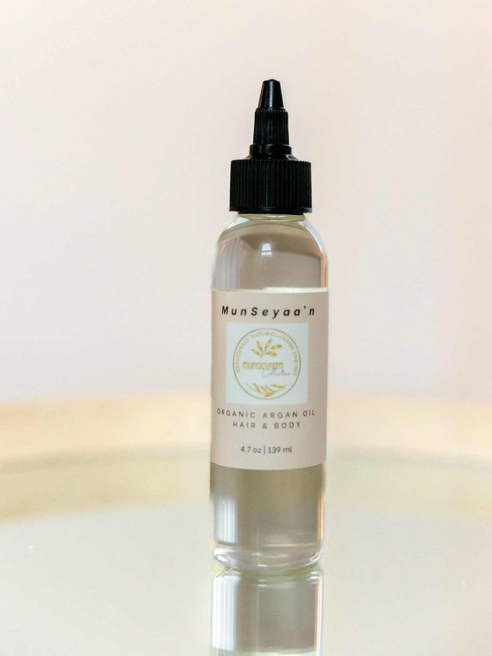 Argan Oil - Hair and Body MunSeyaa'n Collective