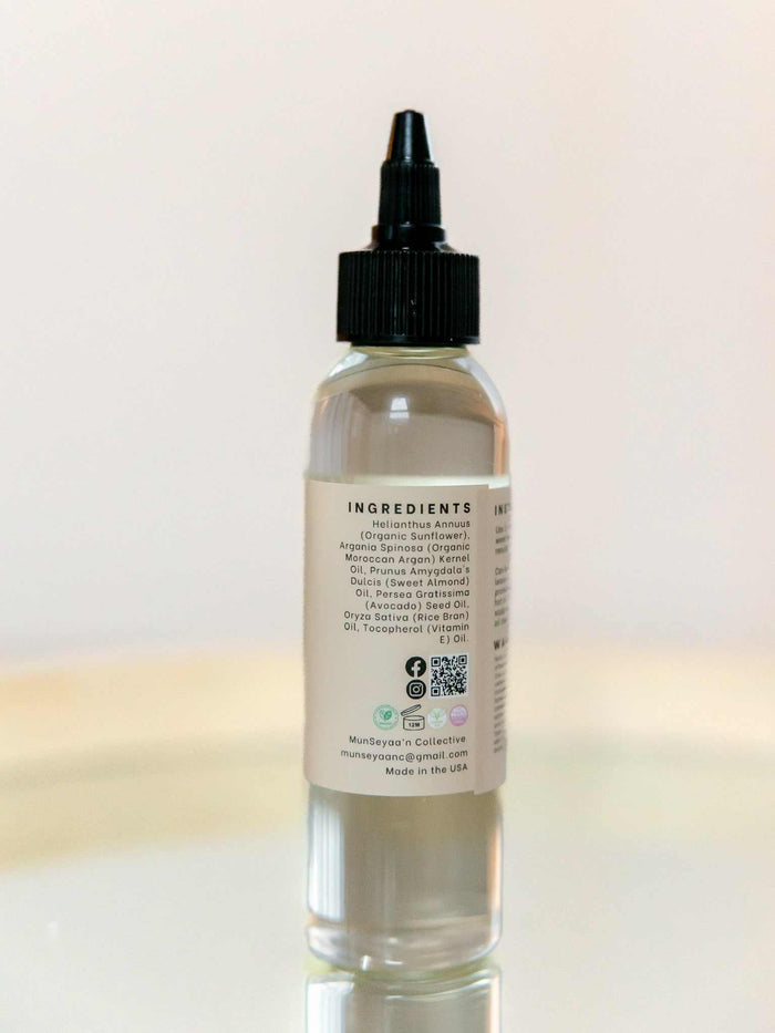 Argan Oil - Hair and Body MunSeyaa'n Collective