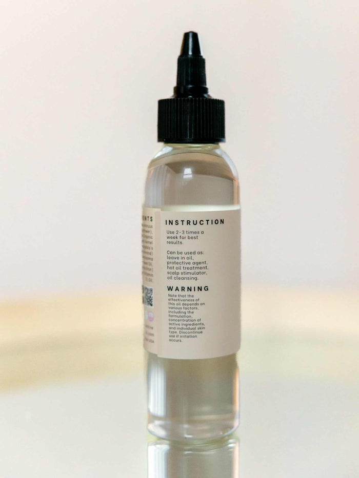 Argan Oil - Hair and Body MunSeyaa'n Collective