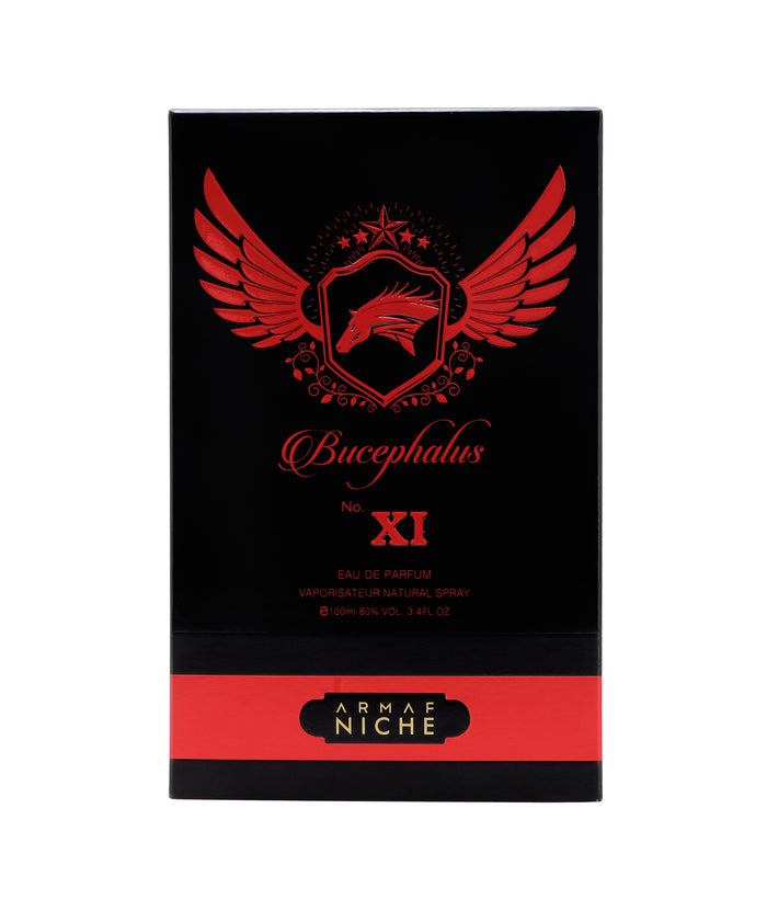 Armaf Bucephalus XI Eau De Parfum (EDP)100ML - Floral & Sophisticated Fragrance