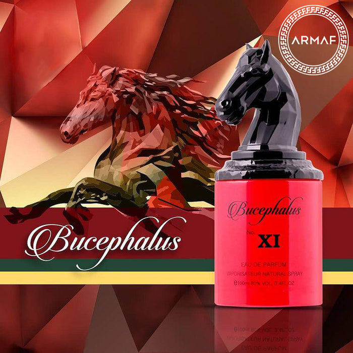 Armaf Bucephalus XI Eau De Parfum (EDP)100ML - Floral & Sophisticated Fragrance