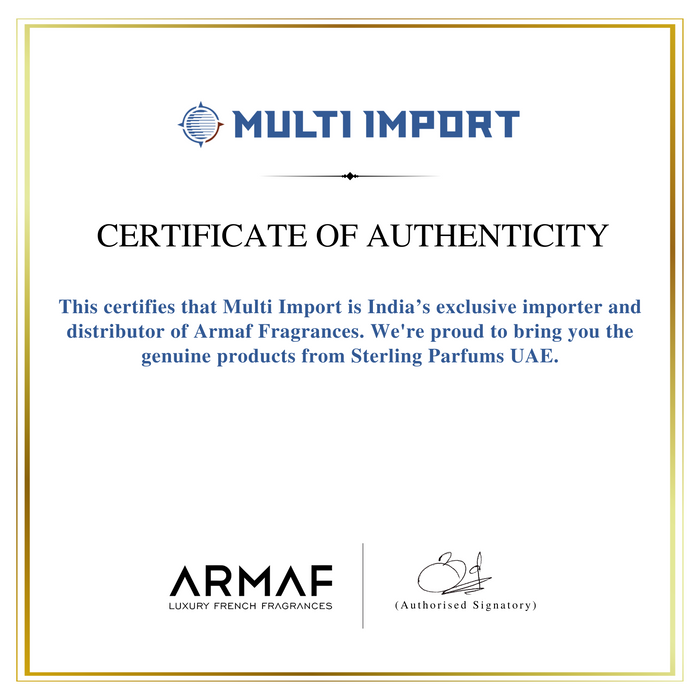 Armaf Bucephalus XI Eau De Parfum (EDP)100ML - Floral & Sophisticated Fragrance