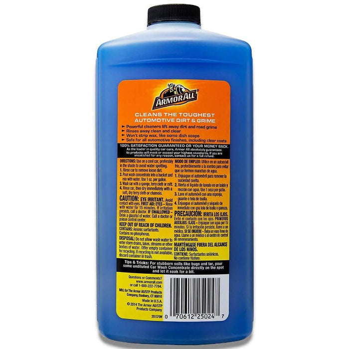 Armor All Car Wash Concentrate - 24 oz - 6 Pack Contarmarket