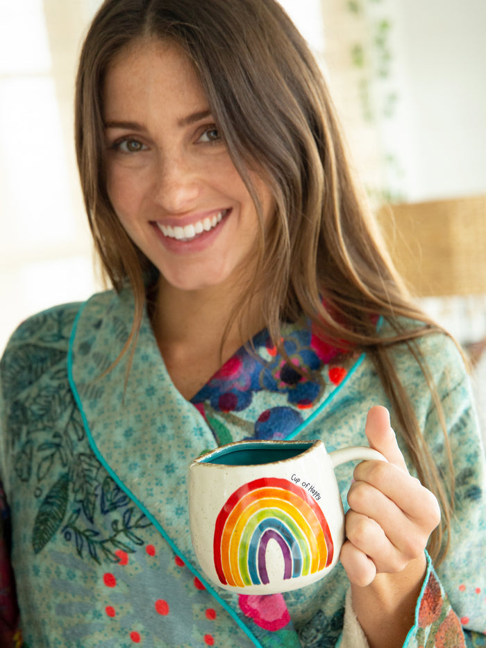 Artisan Rainbow Mug-view 2