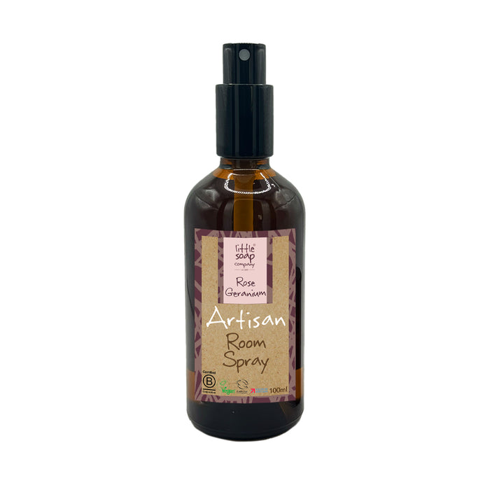 Artisan Rose Geranium Room Spray 100ml