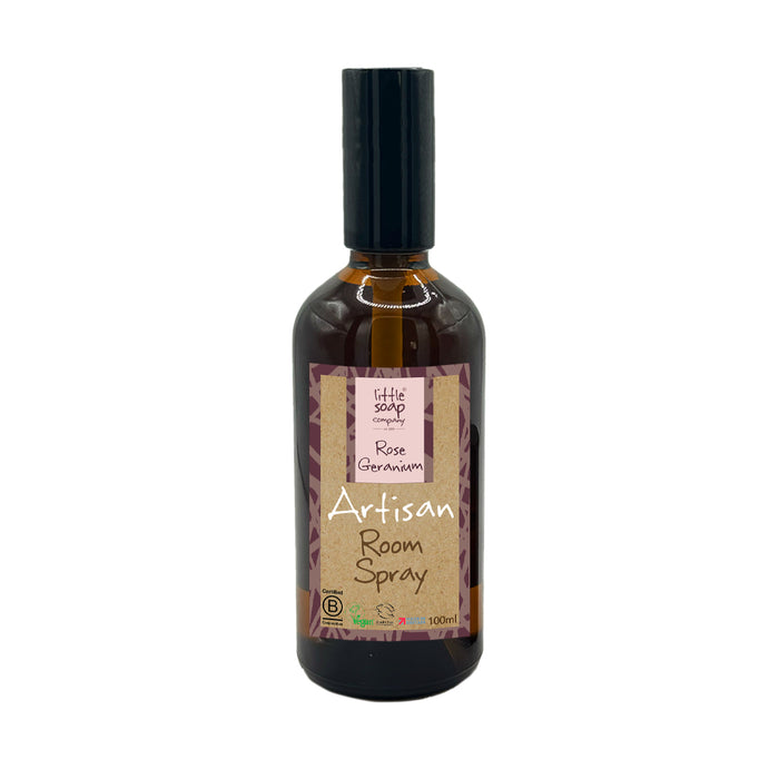 Artisan Rose Geranium Room Spray 100ml