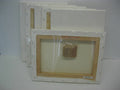 Artist Primed Stretched Canvas with pinewood