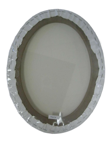 Artist Stretched Oval Canvas 11x14''