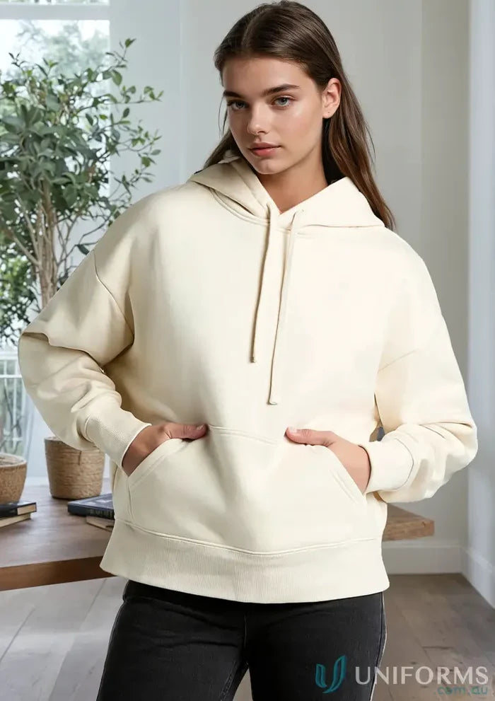 4120S-AS 4146-AS AS Womens Heavy Hoodie front product image