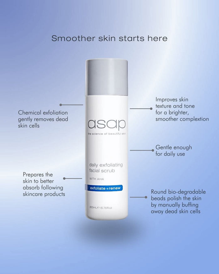 ASAP Skincare skincare ASAP Daily Facial Scrub