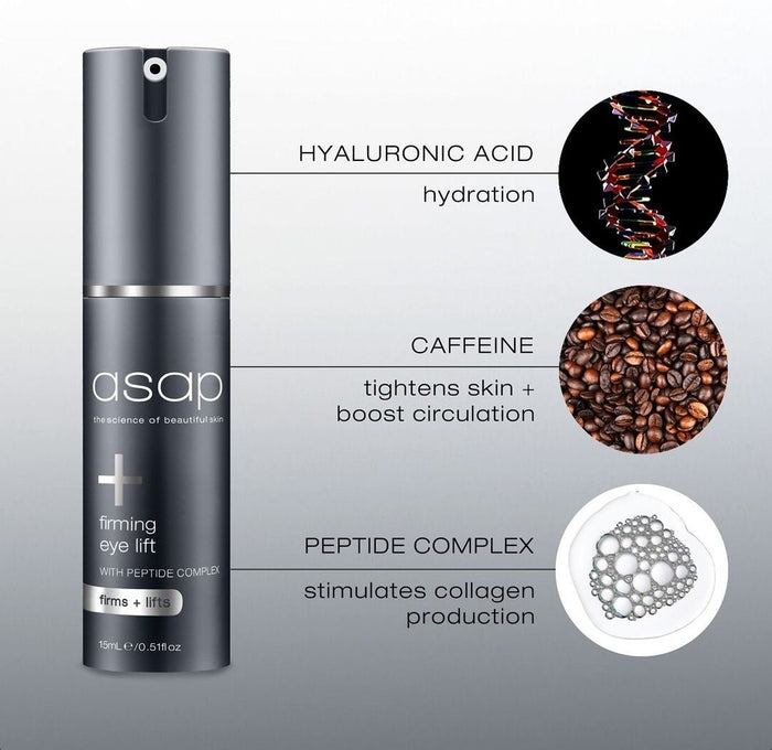 ASAP Skincare eye cream ASAP Firming Eye Lift