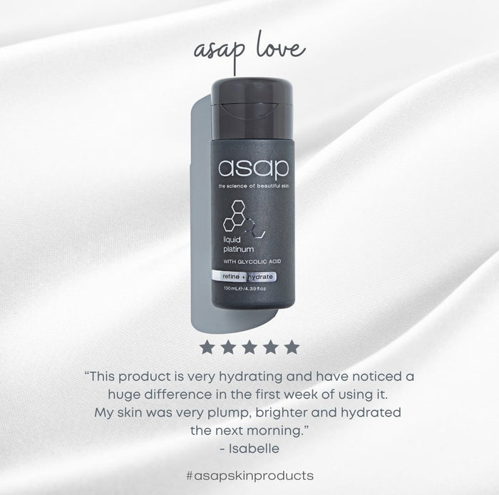 ASAP Skincare skin care ASAP Skincare Liquid Platinum