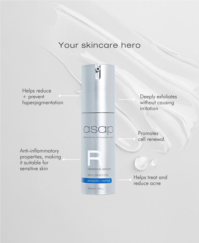 ASAP Skincare skincare ASAP Skincare Radiance Serum 30ml