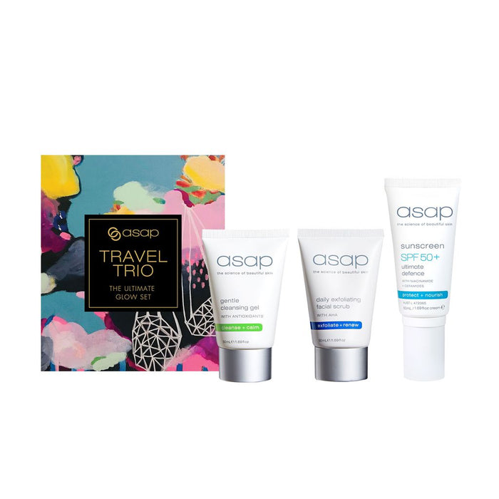 ASAP Skincare skin care ASAP Skincare Travel Trio