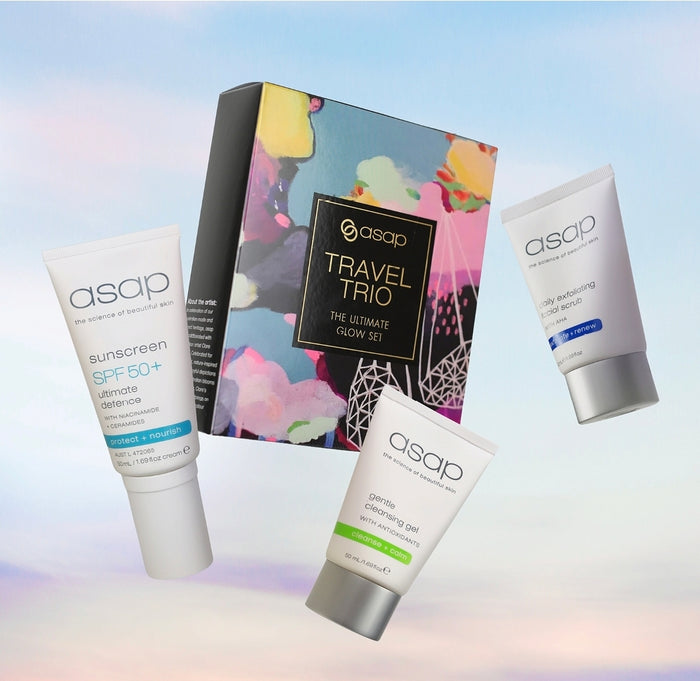 ASAP Skincare skin care ASAP Skincare Travel Trio