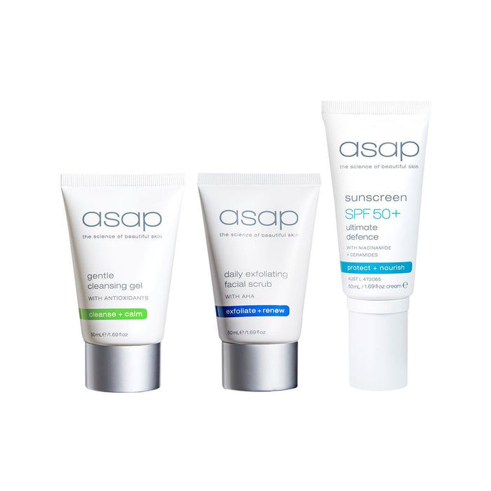 ASAP Skincare skin care ASAP Skincare Travel Trio