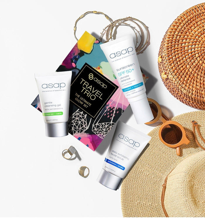 ASAP Skincare skin care ASAP Skincare Travel Trio