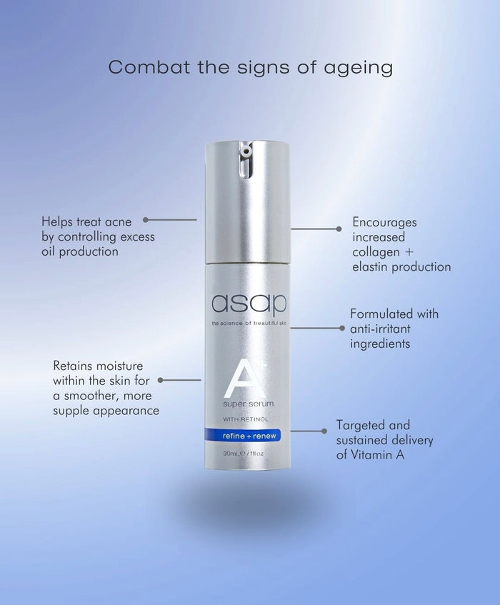 ASAP Skincare skincare ASAP Super A+ Serum