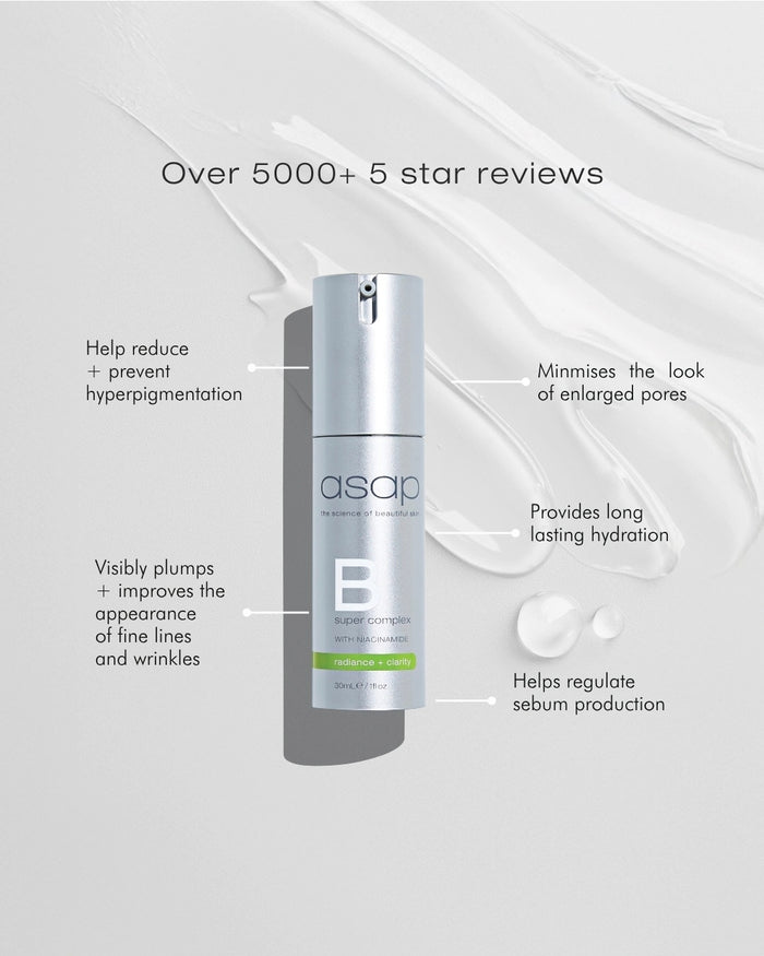 ASAP Skincare skincare ASAP Super B Serum Complex