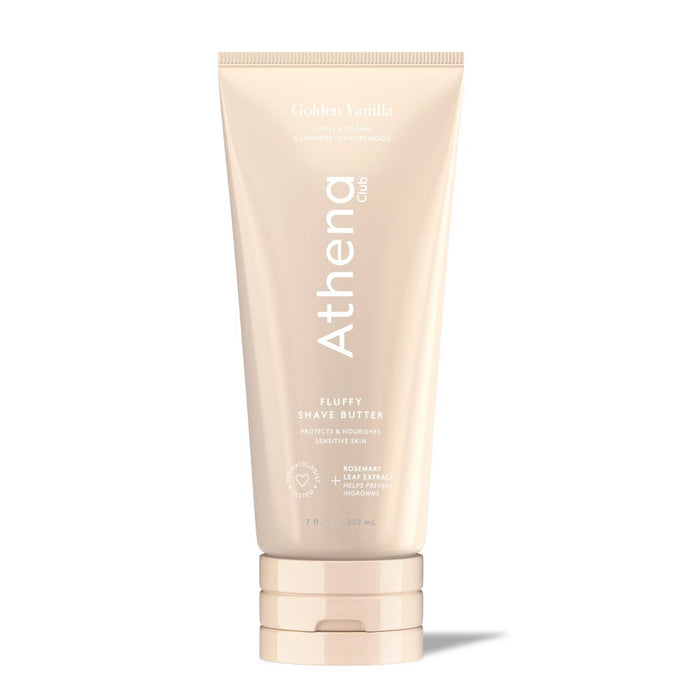 Athena Club Fluffy Shave Butter - Golden Vanilla