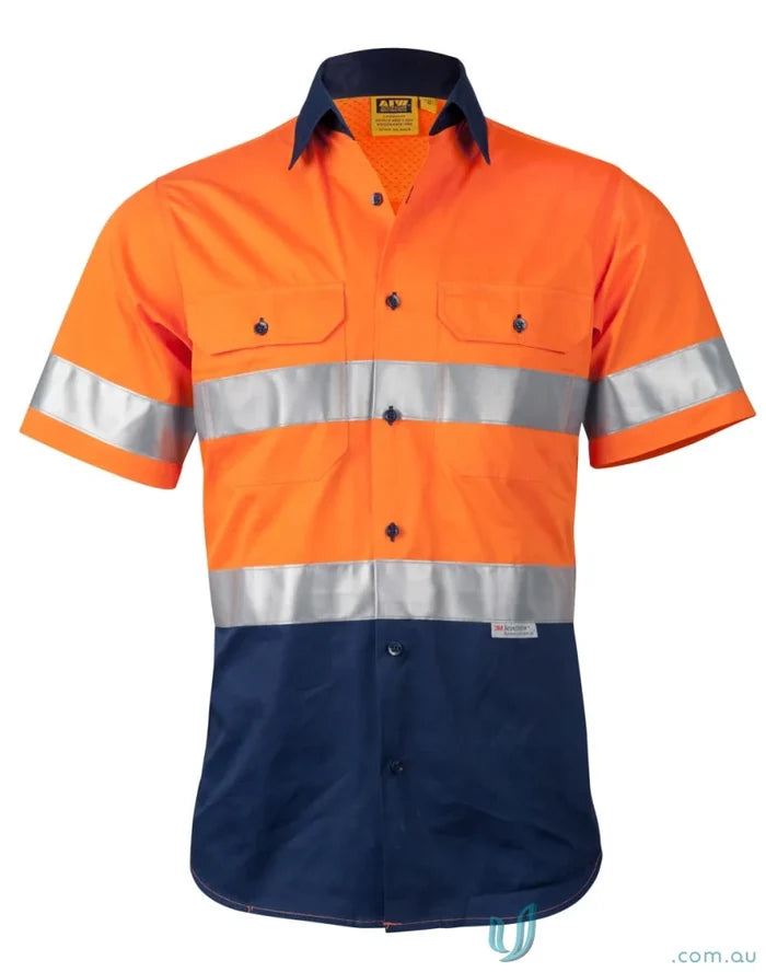 Winning Spirit SW59 AIW HiVis CoolBreeze SS Shirt