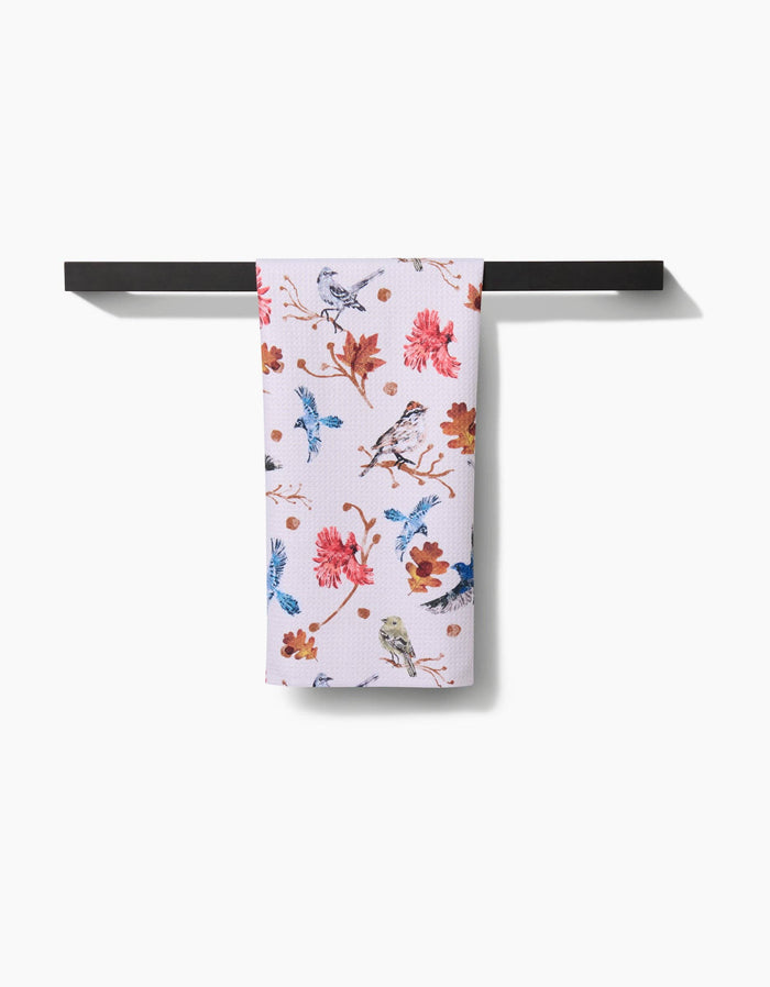 Autumnal Bird Skies Tea Towel - Olita Gifts & Goods