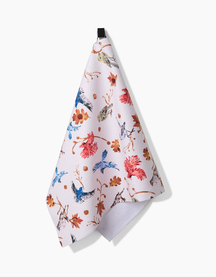 Autumnal Bird Skies Tea Towel - Olita Gifts & Goods